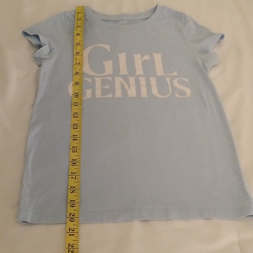 ⚜️ Girls "Girl Genius" Tshirt - Picture 5 of 6